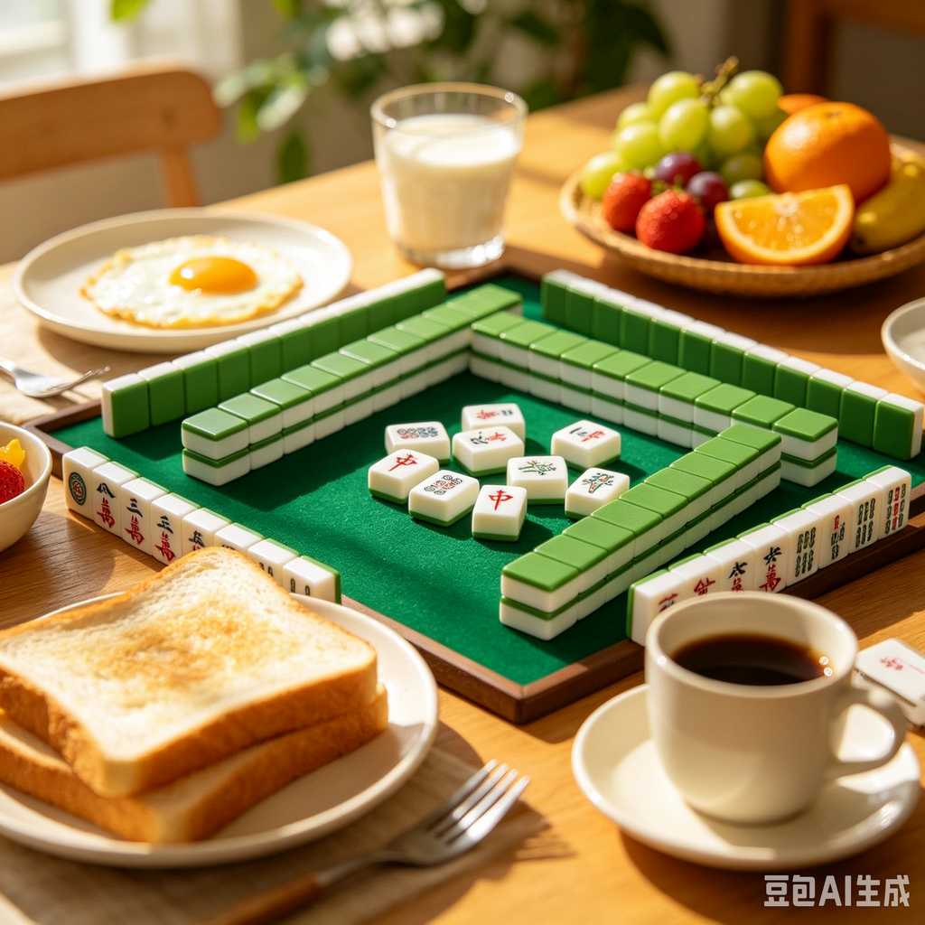 bamboo mahjong set