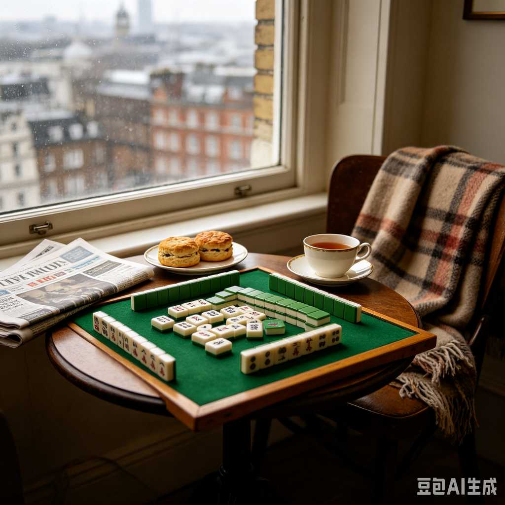 american style mahjong tiles